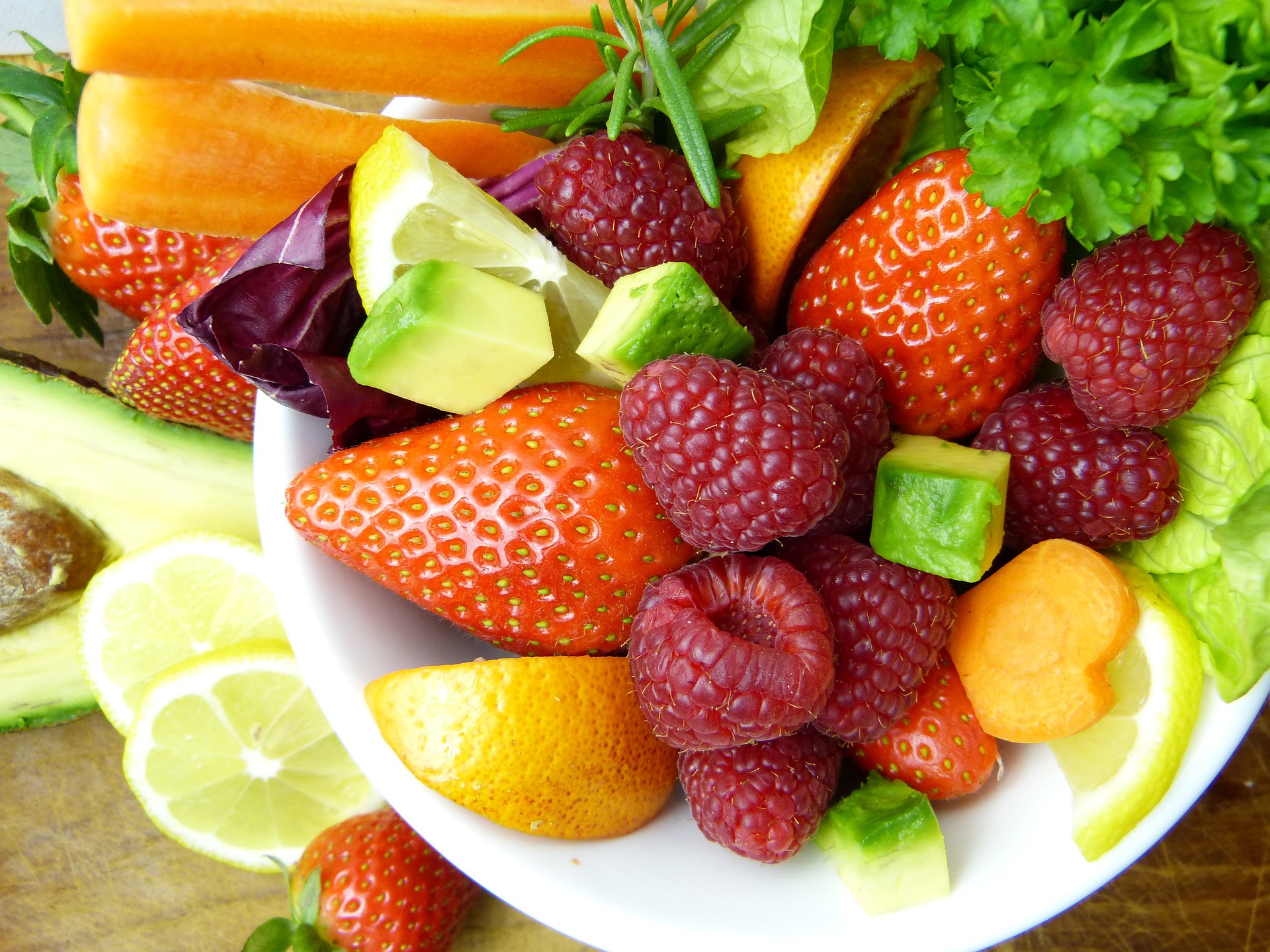 Fruit and vegetables : health hack