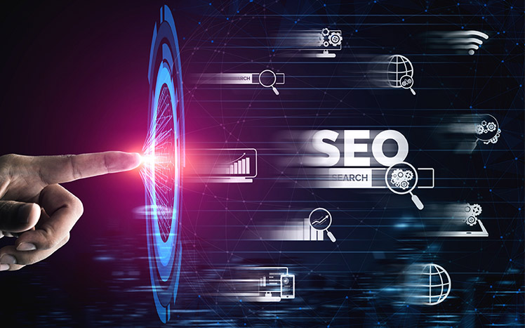 SEO aims to improve your site's ranking in search engine results pages (SERPs).
