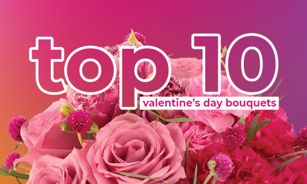 Top 10 Romantic Flowers for Valentine Day