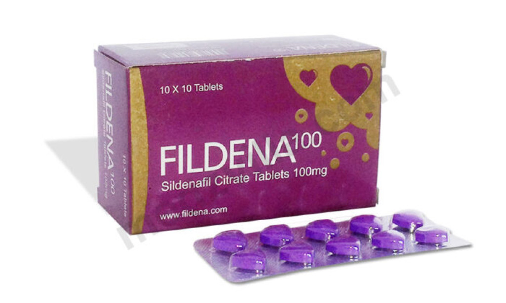 Get 20% off Fildena 100 Mg with Sildenafil Citrate Tablets