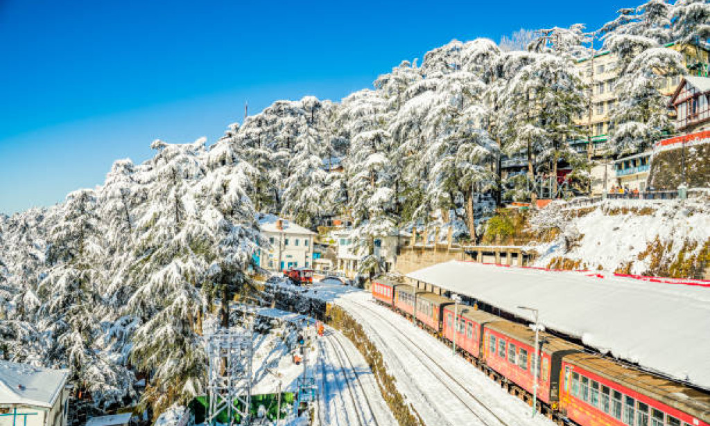 A Ride on the Khyber Himalayan Railway: Discovering the Scenery of Kashmir