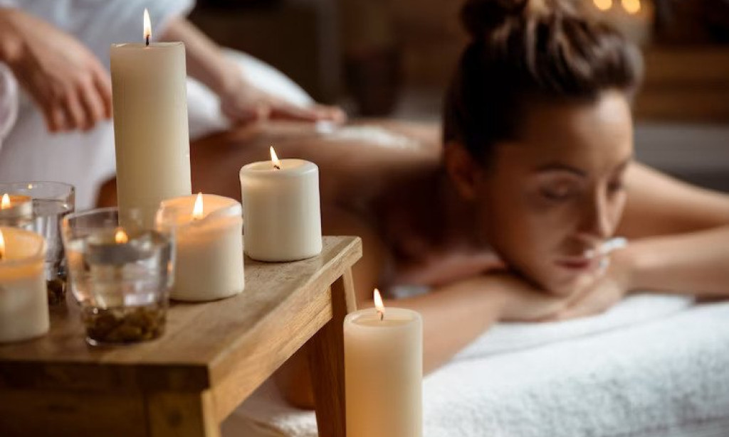 Relaxing with massage in Germany