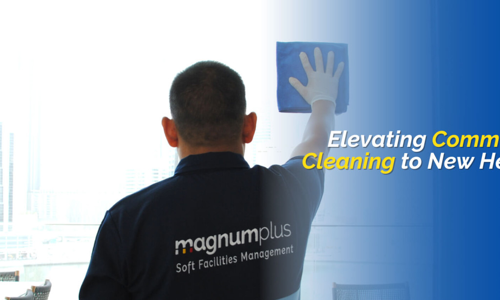 Sparkling Spaces: Commercial Cleaning Companies in Dubai