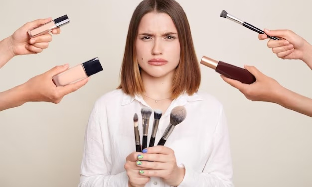 What type of brush is best for makeup?