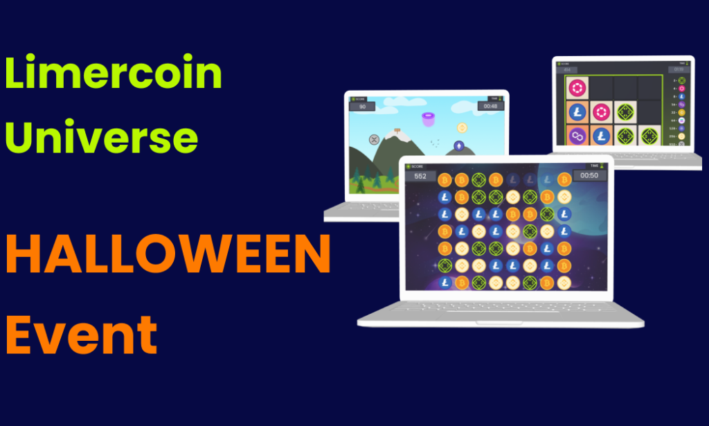 Limercoin's Halloween Special Event Gives Crypto Thrills and Chills for Gamers Worldwide