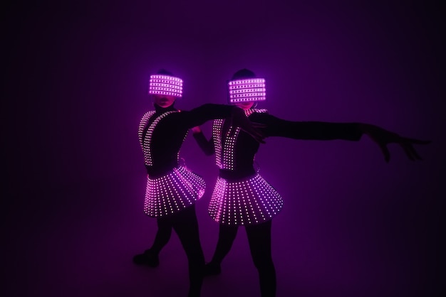 hire led dancers