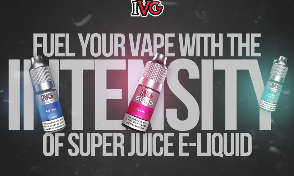 Fuel Your Vape With The Intensity Of Super Juice E-Liquid