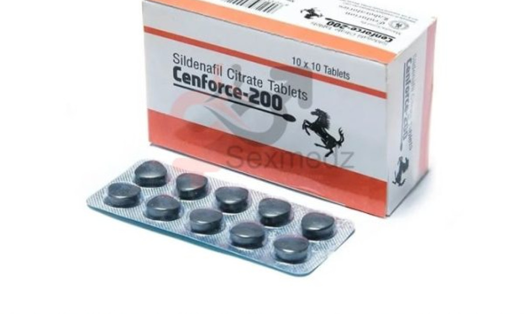 Cenforce 200 mg – Best Choice To Enjoy Your Sensual Relations