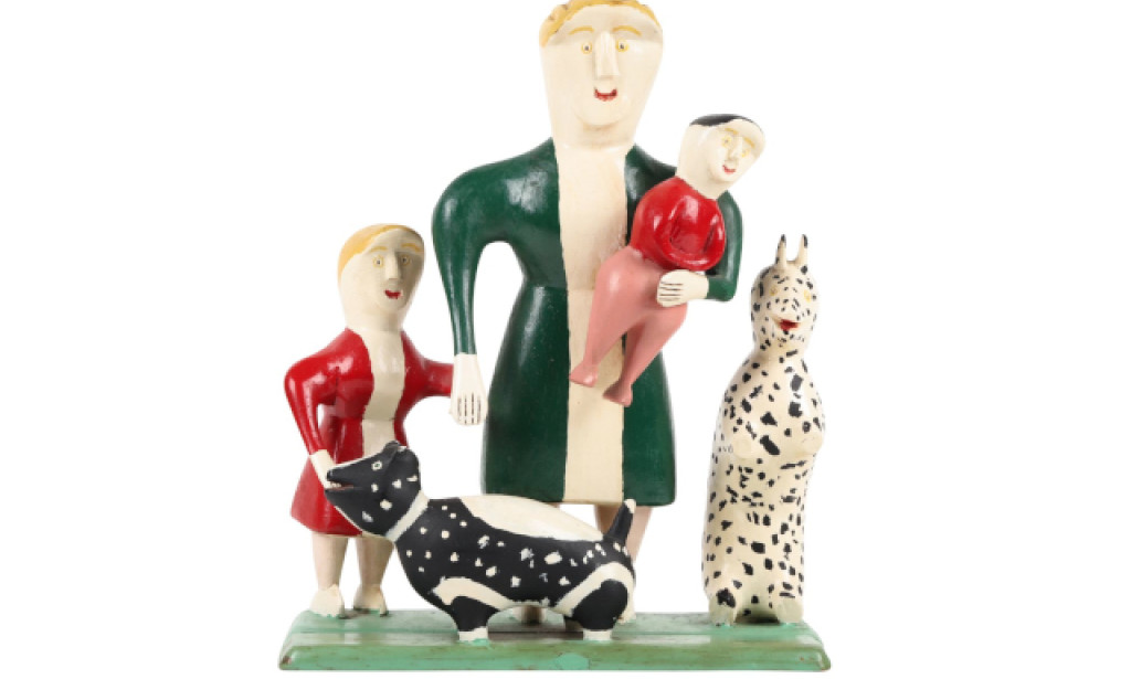 Antique Canadian Furniture and Works by Canadian Folk Artists Highlight Miller & Miller Auctions