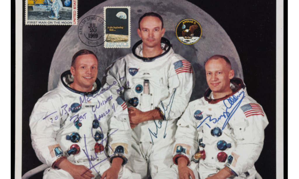 NASA Engineer's Historic Space Artifacts In Auction