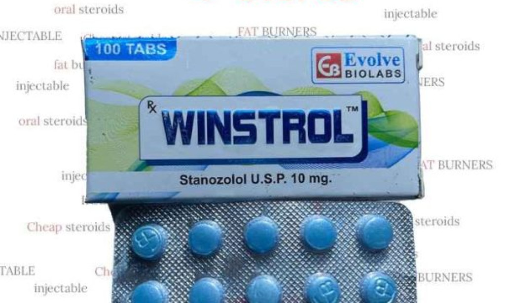 Who should use Winstrol?