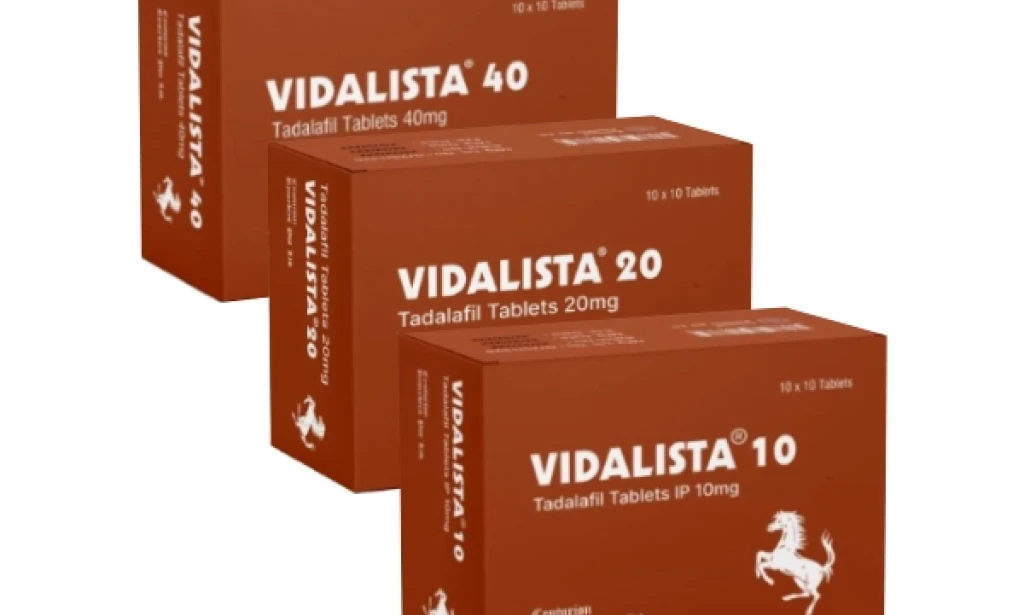 Discover Vidalista – Powerful ED Treatment with Flexible Options