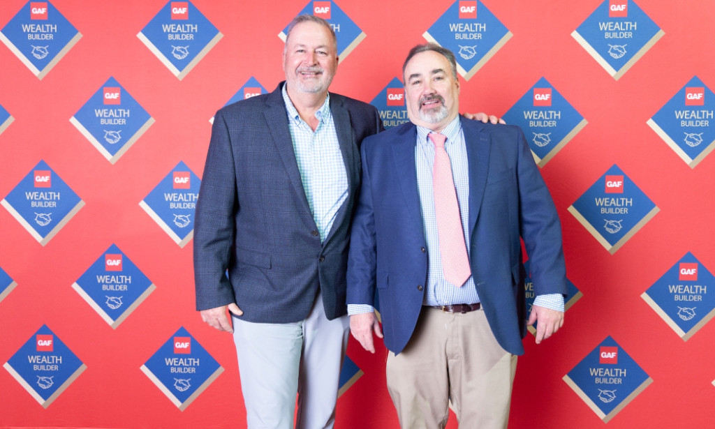 Paul J. Cazeault & Sons Roofing Recognized as a 2024 GAF Master Elite President's Club Award Winner
