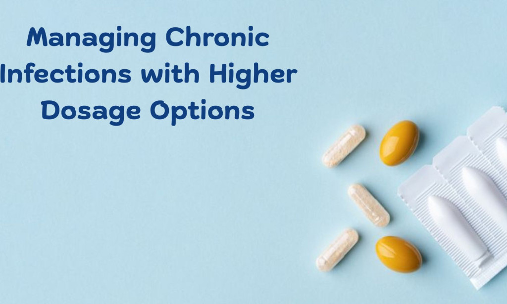 Managing Chronic Infections with Higher Dosage Options