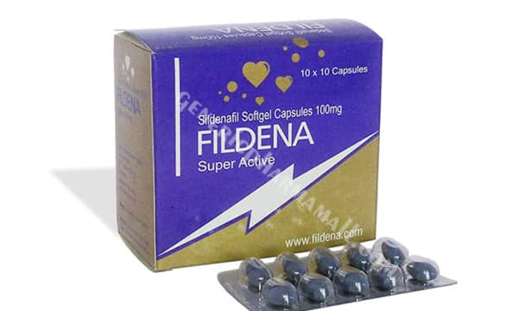 How You can Improve ED Conditions Effectively with Fildena Super Active?