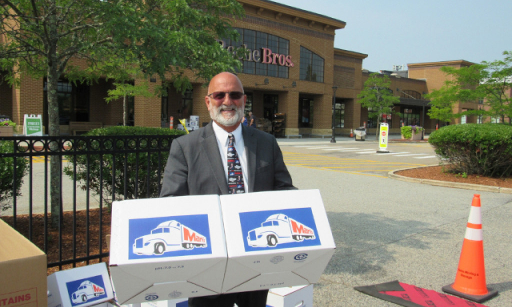Westborough Welcomes Many to The Table with A Successful "Fill a Truck" Food Drive Event