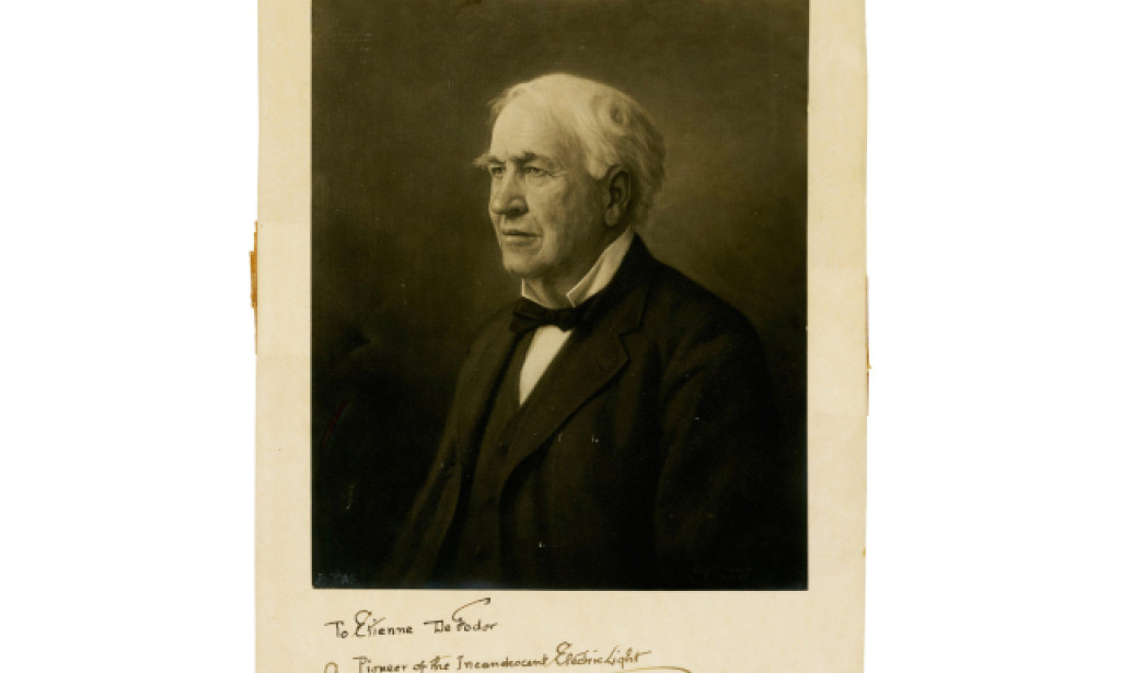 Items Signed by History's Brightest Luminaries will be in University Archives' August 27th Auction