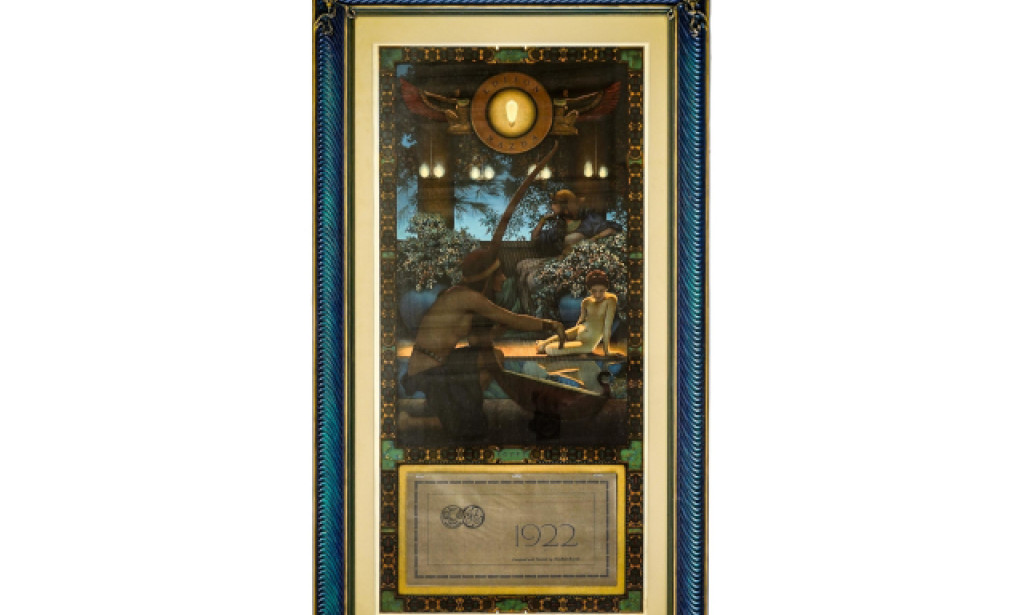 A Single-Owner Collection Dedicated to The Artwork of Maxfield Parrish will be Auctioned Sep 24