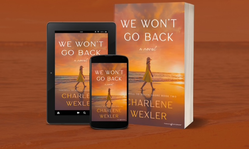 Author Charlene Wexler Earns Global Book Award for We Won't Go Back