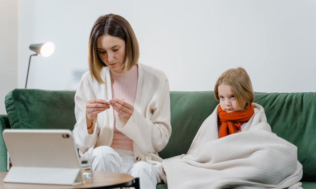 When Kids Bring Infections Home: Protecting Families
