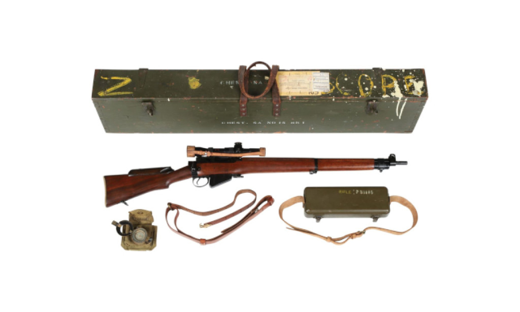 Miller & Miller will hold An Online-Only Historic, Collector & Sporting Firearms Auction, October 25