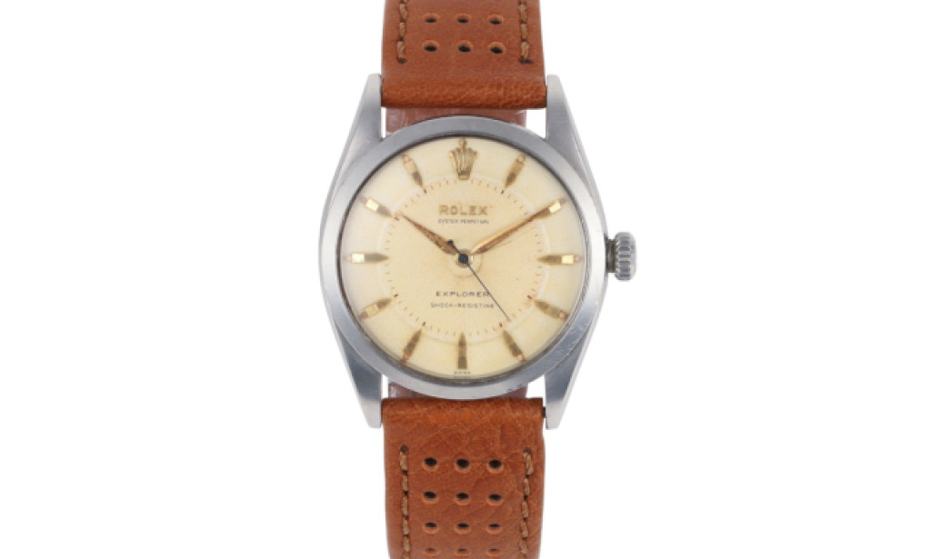 A Ulysse Nardin Skeleton Tourbillon and a Rolex Submariner bring $47,200 in Luxury Watches Auction