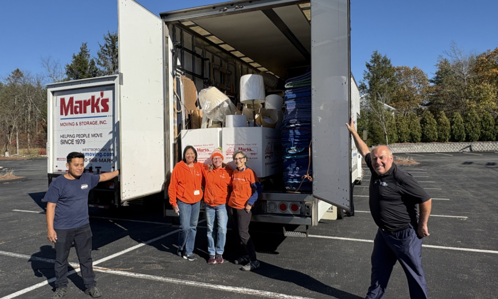10,000 Pounds of Donated Furniture and Household Items Collected at Stow, MA "Fill a Truck" Event