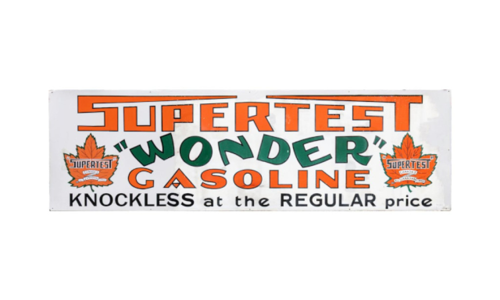 Miller & Miller's Online-Only Gas, Oil & General Store Advertising Auction Nov 15 Grosses $916,624