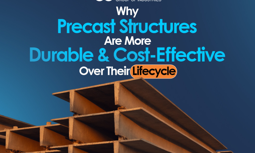 Why Precast Structures Are More Durable and Cost-Effective Over Their Lifecycle