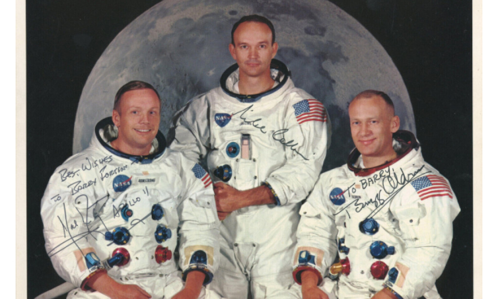 Items Signed by Lincoln, Marilyn, Ruth, Apollo XI Crew are in University Archives' Jan. 7th Auction