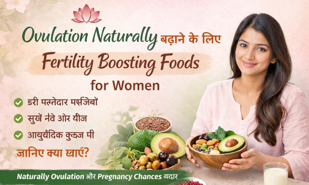 Ayurvedic Foods That Help Boost Ovulation Naturally in Women