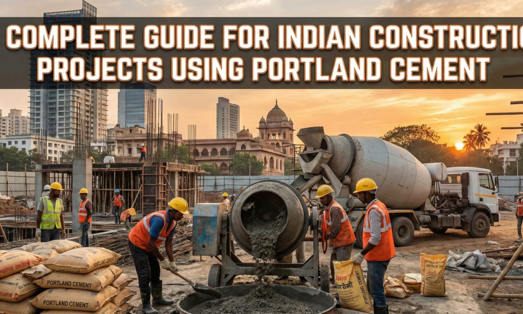A Complete Guide for Indian Construction Projects Using Portland Cement