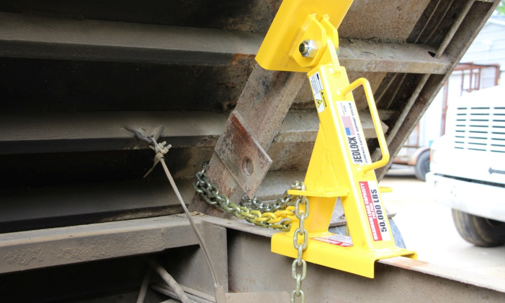 How Certified Dump Bed Supports Prevent Costly Accidents