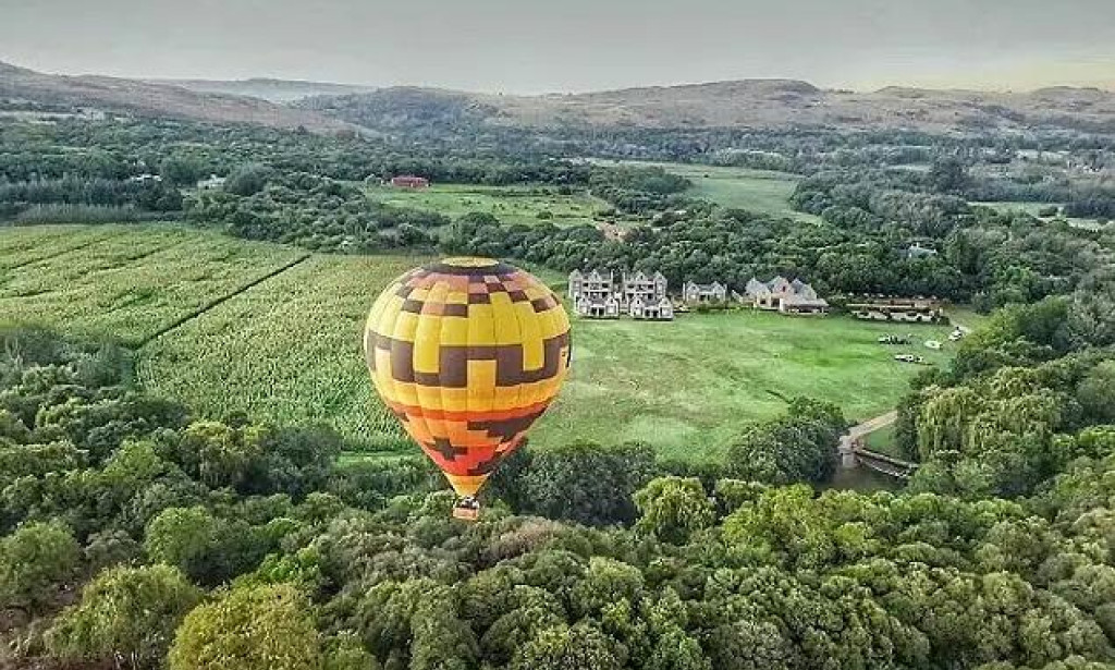 Hot Air Balloon Adventures in South Africa Luxury Flights Scenic Views and Transparent Hot Air Balloon Rides Prices