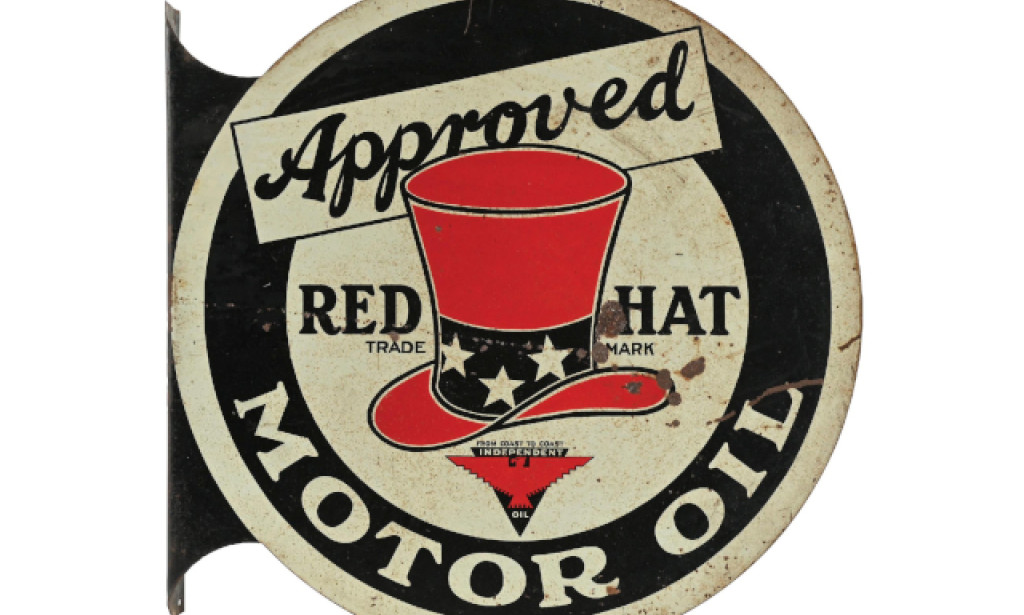 Pabst beer sign took the blue ribbon at Morphy's Feb. 17-19 Automobilia & Petroliana Auction