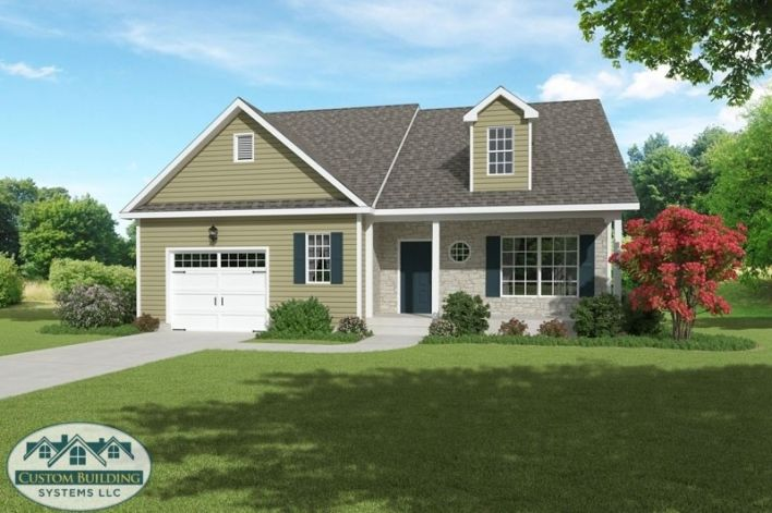 A modern modular house