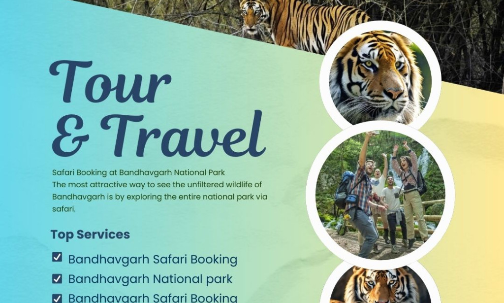 Explore Bandhavgarh Tiger Reserve with Easy Bandhavgarh Safari Booking