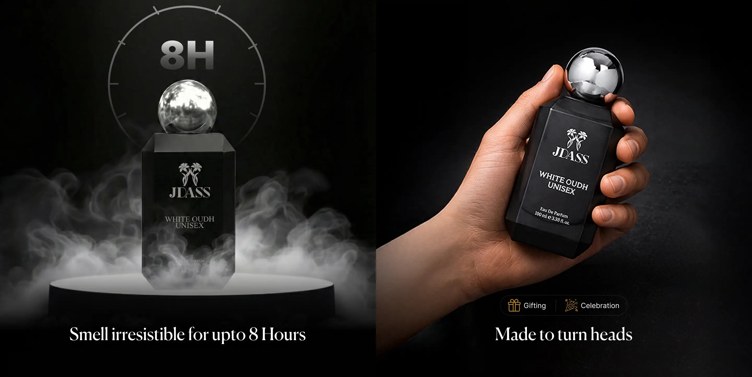 White Oudh Unisex Premium Perfume White Oudh Unisex Premium Perfume