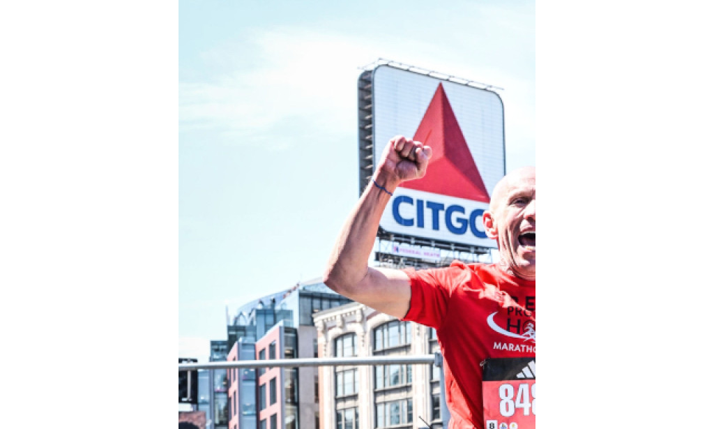 Local Runner Set to Join Boston Marathon Quarter Century Club While Raising Funds for Project HOPE