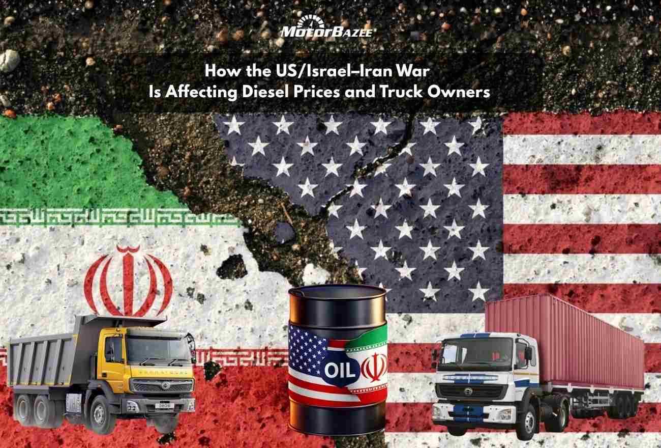 How the Israel–Iran War Is Affecting Diesel Prices and Truck Owners