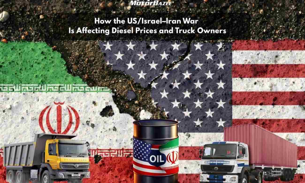 How the Israel–Iran War Is Affecting Diesel Prices and Truck Owners