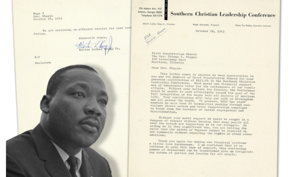 Items Signed by Lincoln, Washington, Frederick Douglass are in University Archives' May 6 Auction