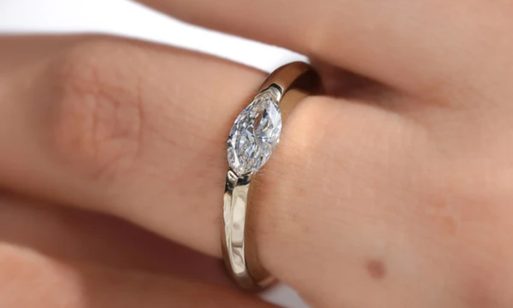 East West Setting Engagement Ring: A Fresh Perspective on Timeless Elegance
