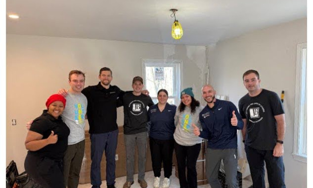 Johnson Brunetti Partners with South Shore Habitat in North Easton Home Build