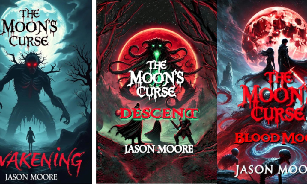 Shadows, Rituals, and The Rise of The Blood Moon: Jason Moore Redefines Vampire Lore in Epic Trilogy
