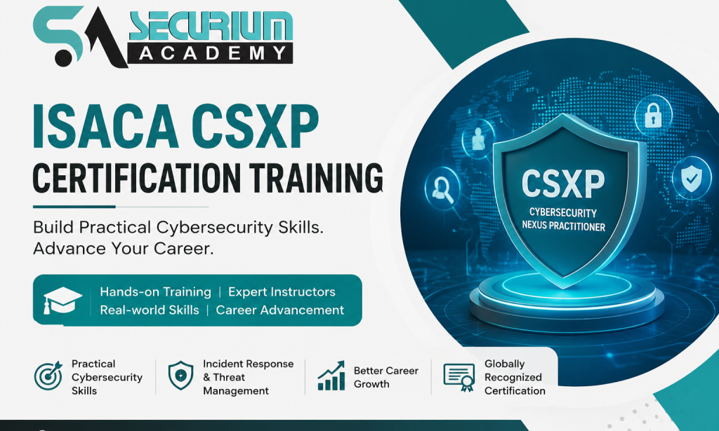 ISACA CSXP Certification Training Career Guide