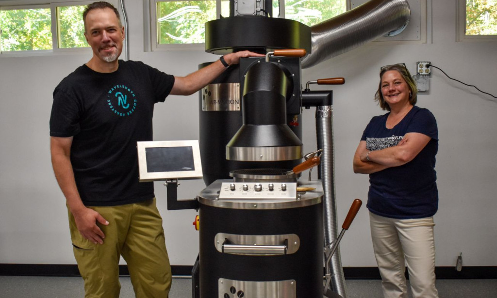Wavelength Coffee Roasters Launches with A Cleaner, more Sustainable Approach to Coffee