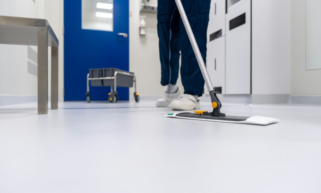 Hospital Cleaning as a Risk-Management and Infection-Control Function