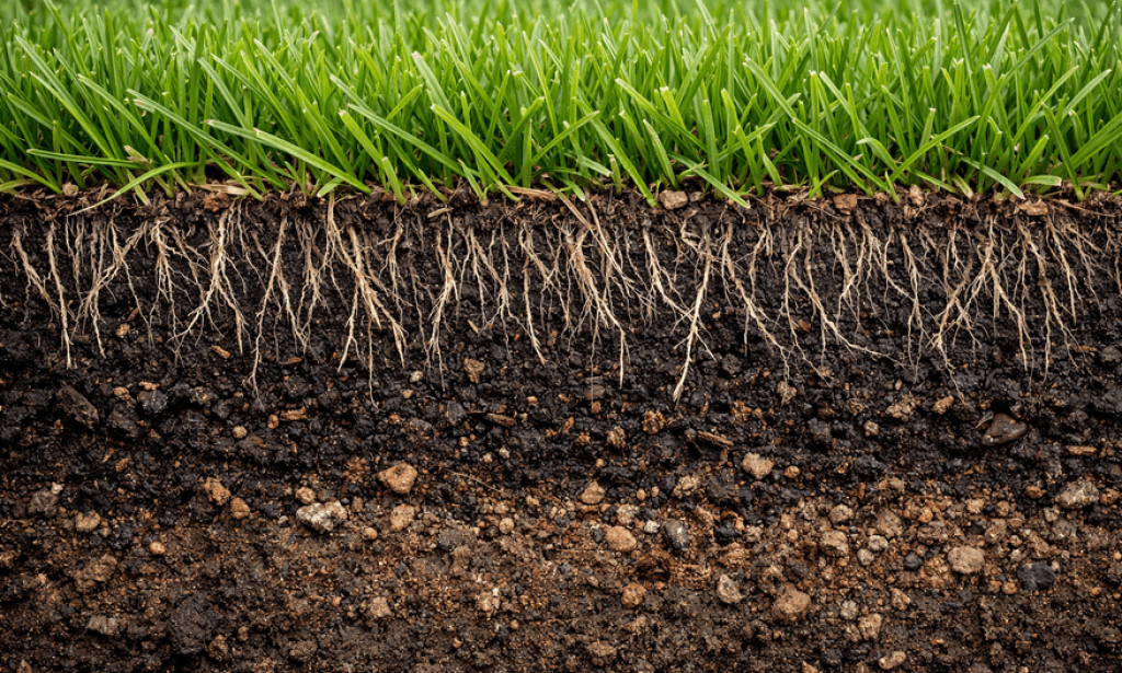 Why Soil Health Matters More Than Fertiliser for Long-Term Lawn Performance