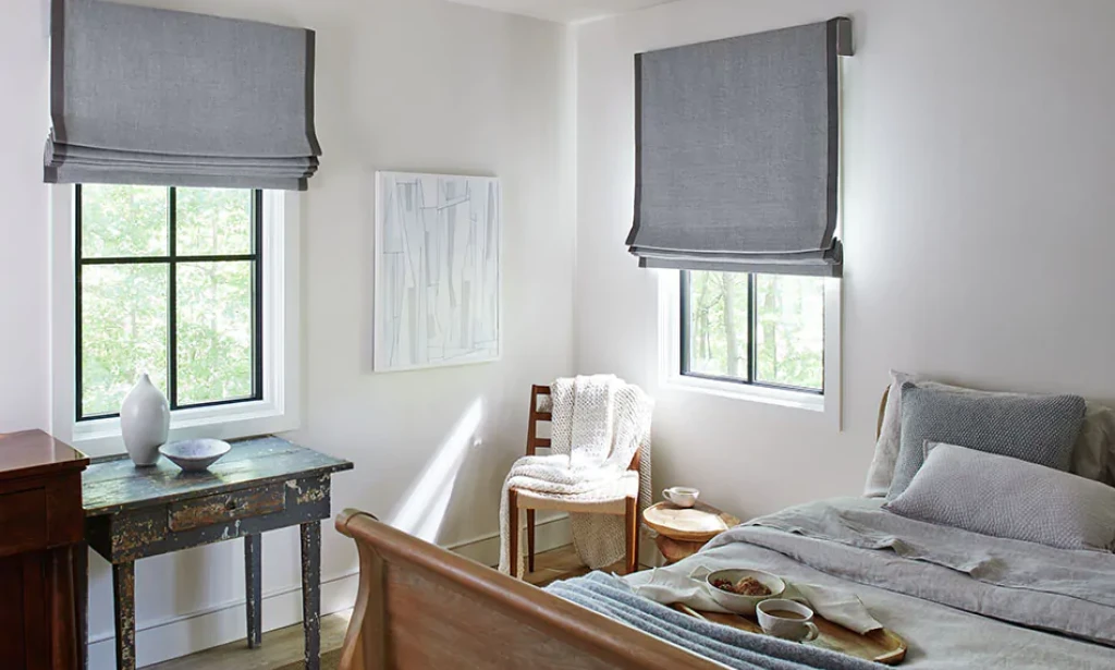 How Roman Blinds Transform Modern Dubai Interiors